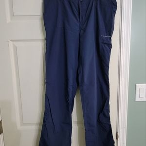 Women's PFG Aruba™ Roll Up Pants in Collegiate Navy Size 12